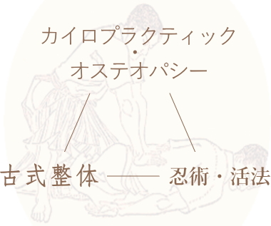 整体とカイロプラクティック