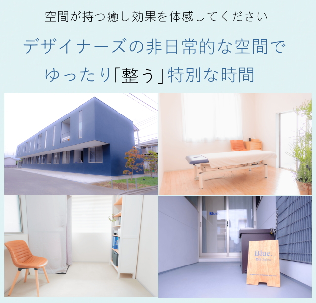 整体Salon Blue.のようす