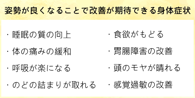 整体で期待できる効果